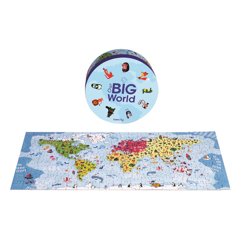 BARBO TOYS Our Big World