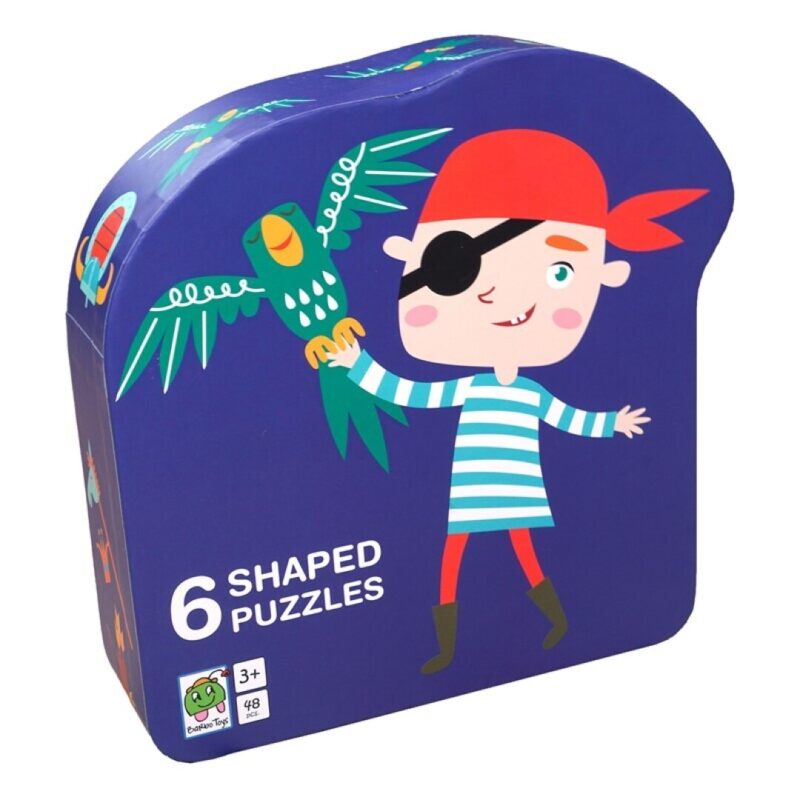 BARBO TOYS Deco Puzzle Pirat