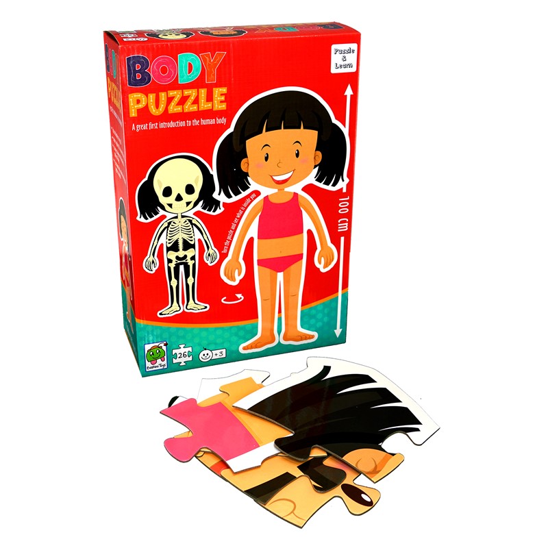 BARBO TOYS Body Puzzle Girl