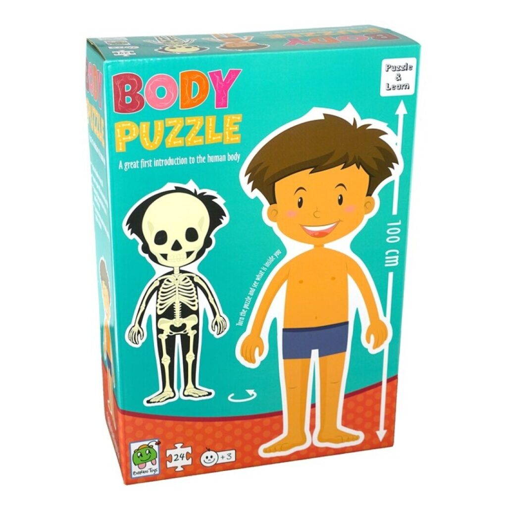 BARBO TOYS Body Puzzle Boy