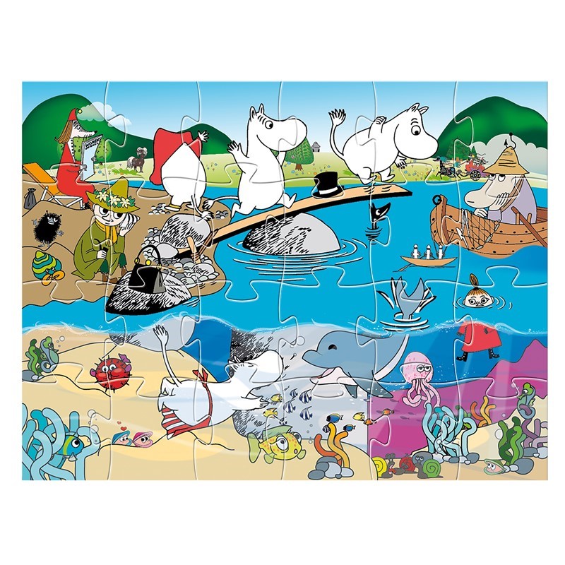 BARBO TOYS Moomin & The sea