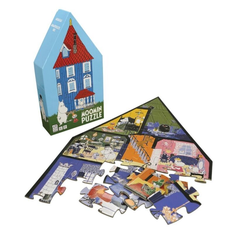 BARBO TOYS Moomin House Deco Puzzle