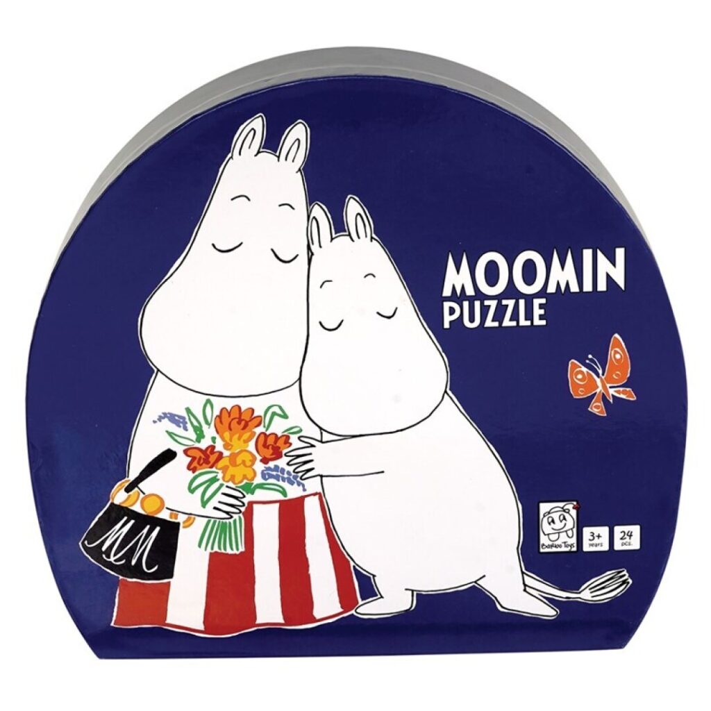 BARBO TOYS Moomin and Moominmamma deco P