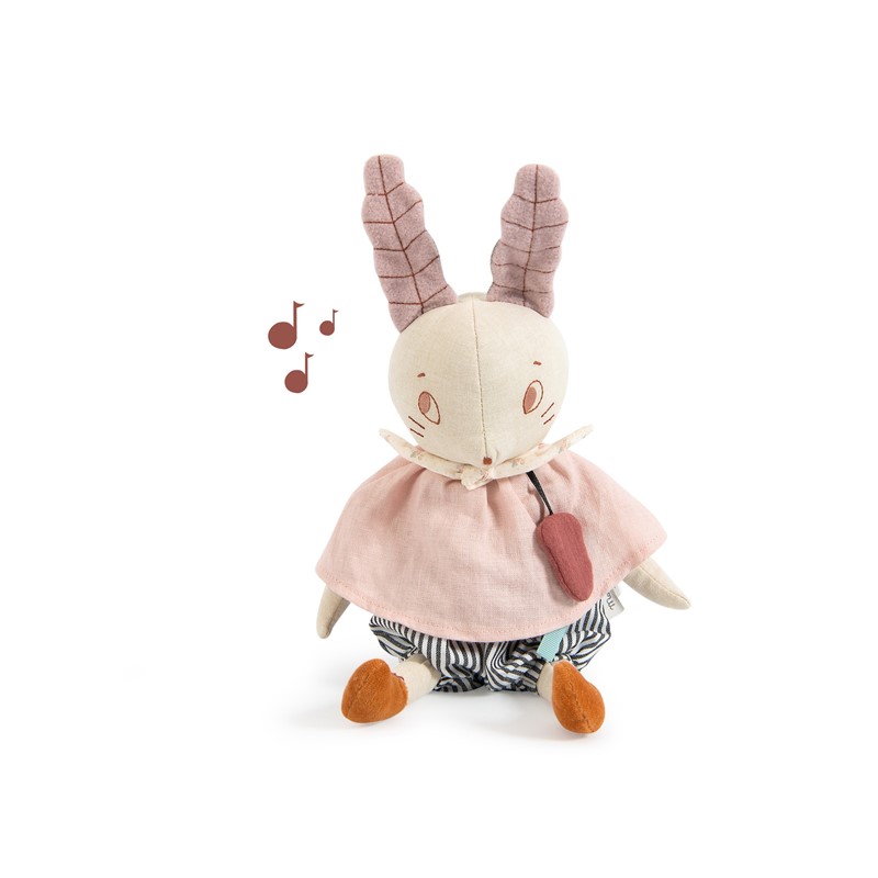 MR PLUIE Muñeco musical conejo