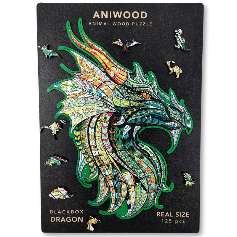 ANIWOOD Puzzle Dragón M