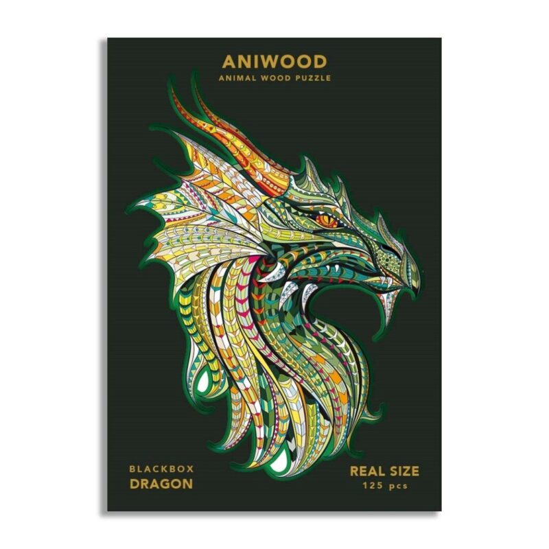 ANIWOOD Puzzle Dragón M