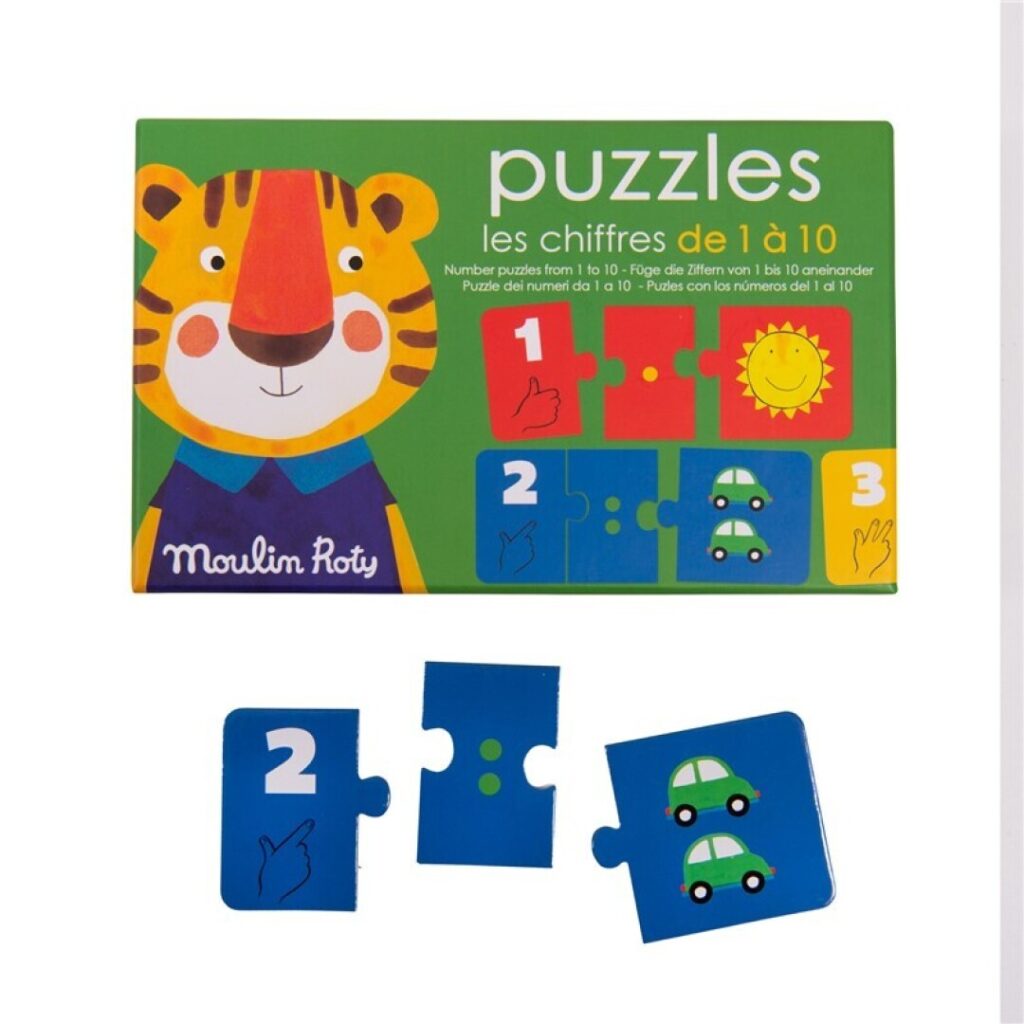 MR POPIP Puzzle números 30 piezas