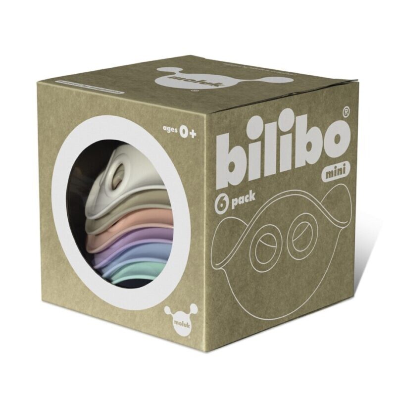 MOLUK Bilibo Mini pastel 6 colores