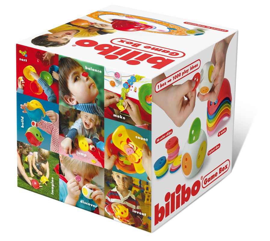 MOLUK Bilibo Game Box 6 colores