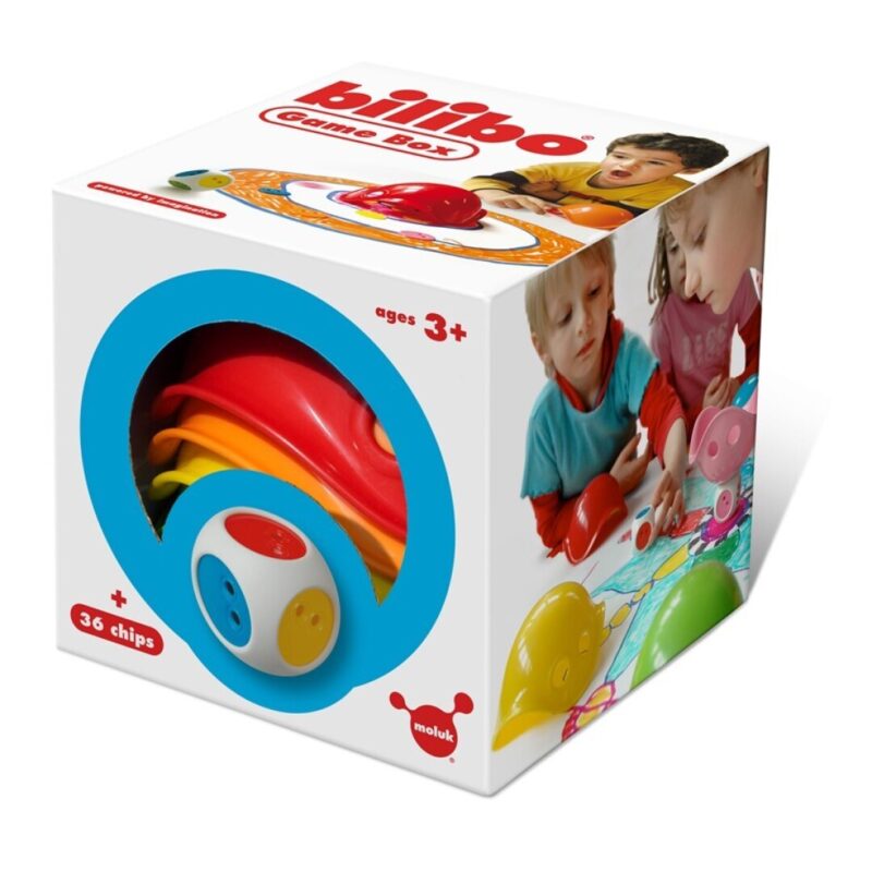 MOLUK Bilibo Game Box 6 colores