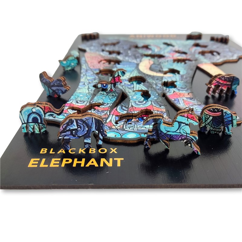 ANIWOOD Puzzle Elefante S