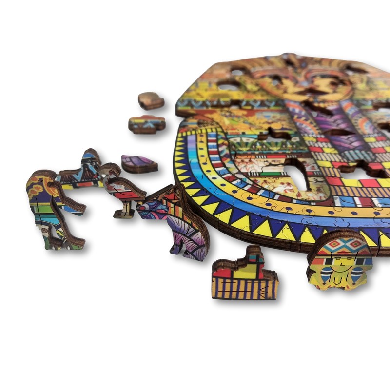 ANIWOOD Puzzle Faraón M