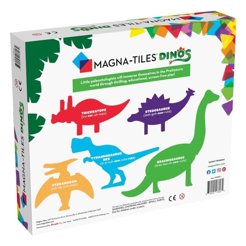 MAGNA-T Dinos 5 piece Set