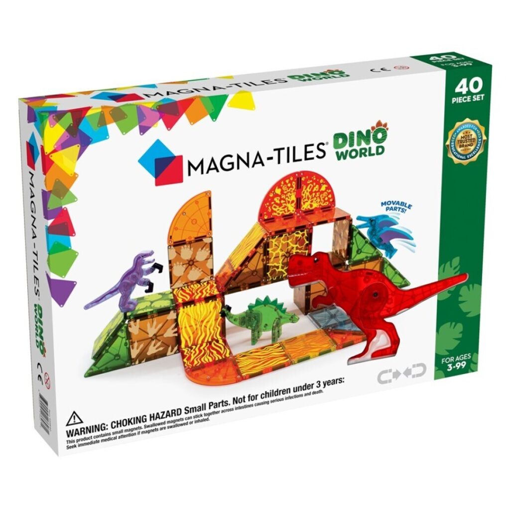 MAGNA-T Dino World 40 Piece Set