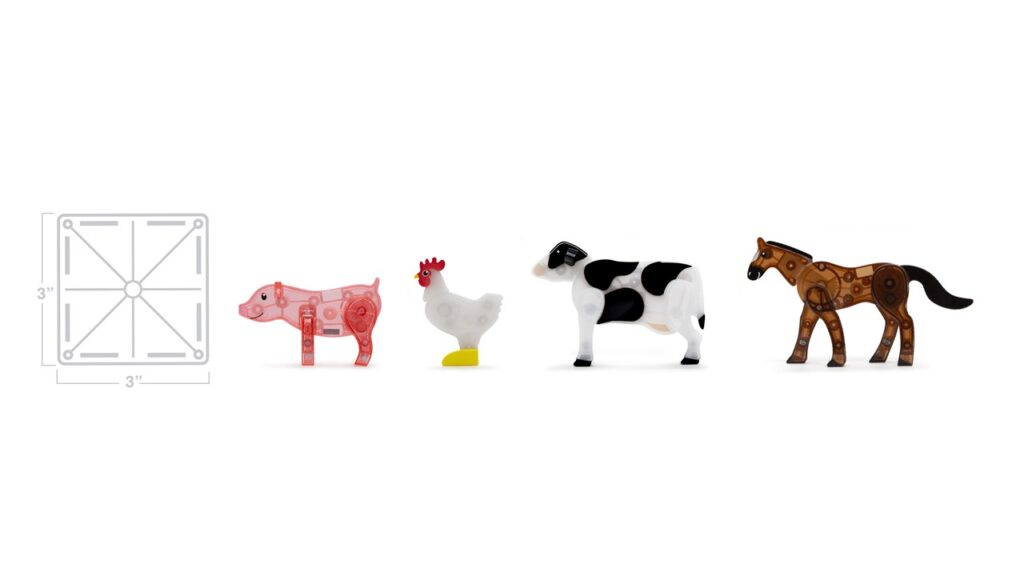 MAGNA-T Farm Animals Set 25pcs