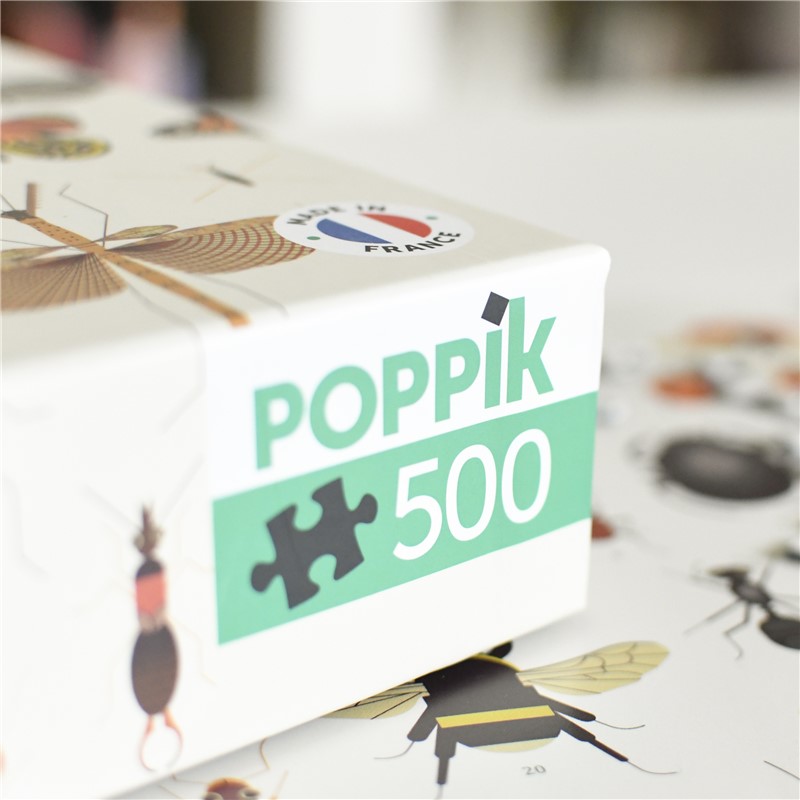 POPPIK Puzzle INSECTOS