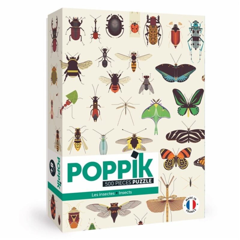 POPPIK Puzzle INSECTOS