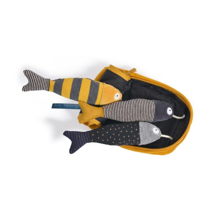 MR BIGOT Caja sardinas actividades